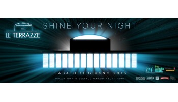 Le Terrazze Roma 11 Giugno 2016