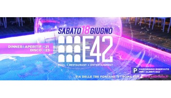E42 Roma 18 Giugno 2016