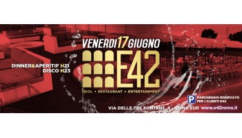 E42 Roma 17 Giugno 2016