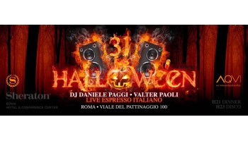 Sheraton lunedì 31 ottobre 2016 – cena + discoteca commerciale 31 Ottobre 2016