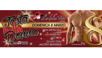 La Dolce Vita Roma 8 Marzo 2015