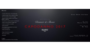 Giolitti 31 Dicembre 2016
