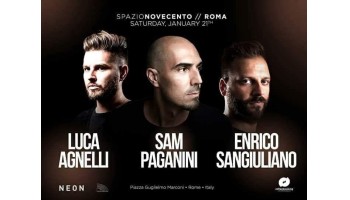 Spazio 900 Roma 21 Gennaio 2017