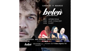 Belen (shangrilà) – sabato 11 marzo 2017 – cena aperitivo & discoteca 11 Marzo 2017