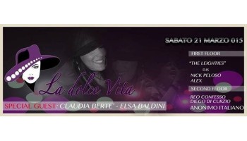 La Dolce Vita Roma 21 Marzo 2015