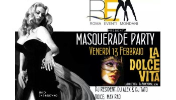 La Dolce Vita Roma 13 Febbraio 2015