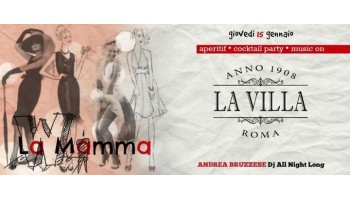 Sublime La Villa Roma 29 Gennaio 2015