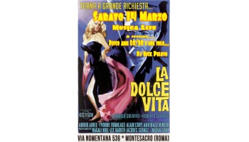 La Dolce Vita Roma 14 Marzo 2015