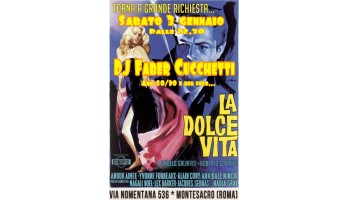 La Dolce Vita Roma 3 Gennaio 2015