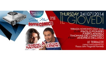 Le Terrazze Roma 24 Luglio 2014