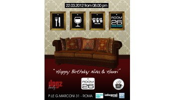 Room 26 22 Marzo 2012