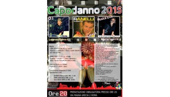 ORE 20 – Capodanno 2015 31 Dicembre 2014