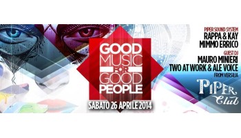 Piper Roma 26 Aprile 2014