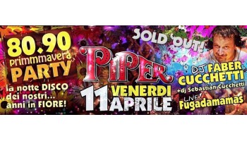 Piper Roma 11 Aprile 2014