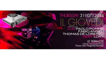 Le Terrazze Roma 31 Luglio 2014