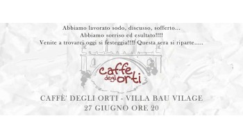 Caffè degli Orti Roma 28 Giugno 2014