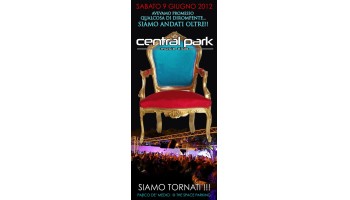 Central Park 2012 9 Giugno 2012