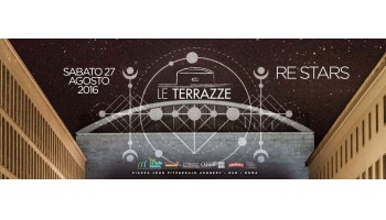 Le Terrazze Roma 27 Agosto 2016