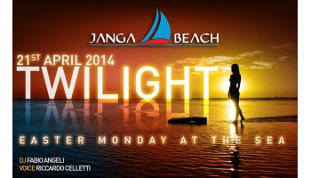Janga Beach Fregene 21 Aprile 2014