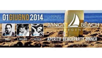Janga Beach Fregene 1 Giugno 2014