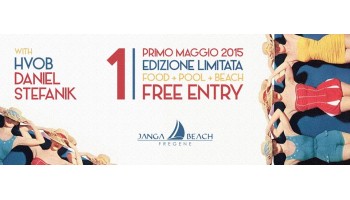 Janga Beach Fregene 1 Maggio 2015