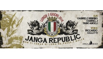Janga Beach Fregene 2 Giugno 2014