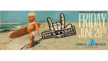 Janga Beach Fregene 20 Giugno 2014
