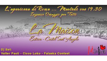 La Maison Estiva Roma 17 Luglio 2012