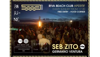 Riva Beach Fregene 28 Giugno 2015