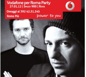 spazio900 27 gennaio vodafone