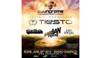Tiesto Stadio Olimpico 28 Giugno 2012 28 Giugno 2012