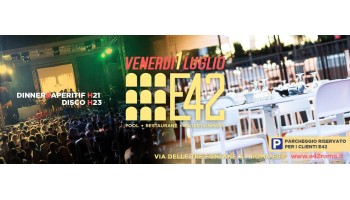 E42 Roma 1 Luglio 2016