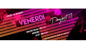 Project Roma 18 Novembre 2016