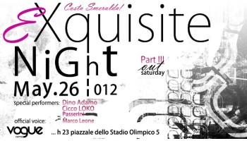 Vogue Roma 26 Maggio 2012