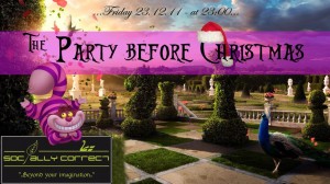 The Party Before Christmas White 23 dicembre 2011